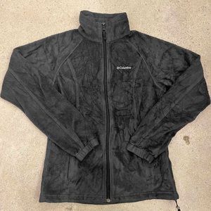 BLACK COLUMBIA SWEATER